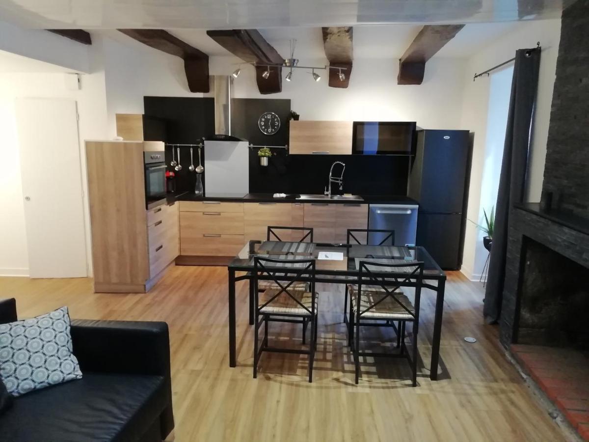 Charmant Appartement Plein Centre Auray Exteriér fotografie