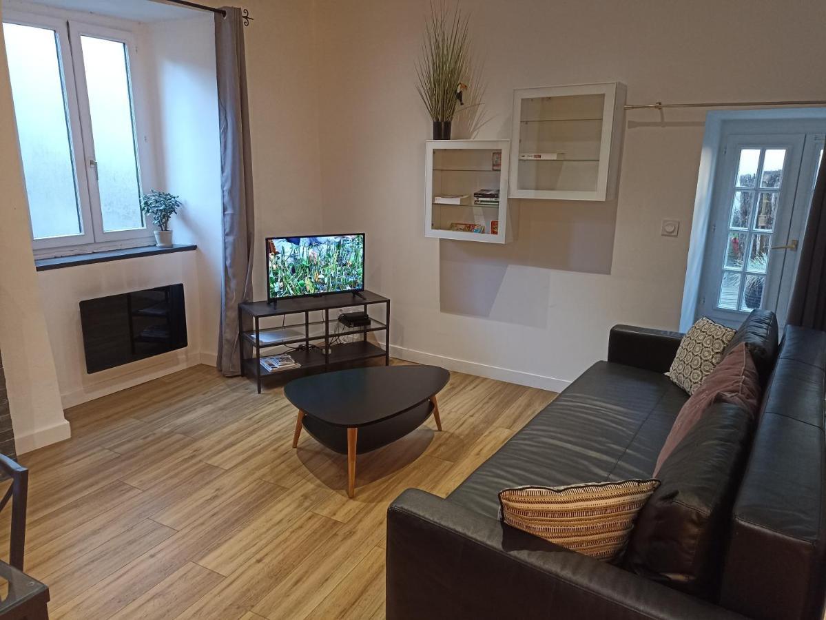 Charmant Appartement Plein Centre Auray Exteriér fotografie