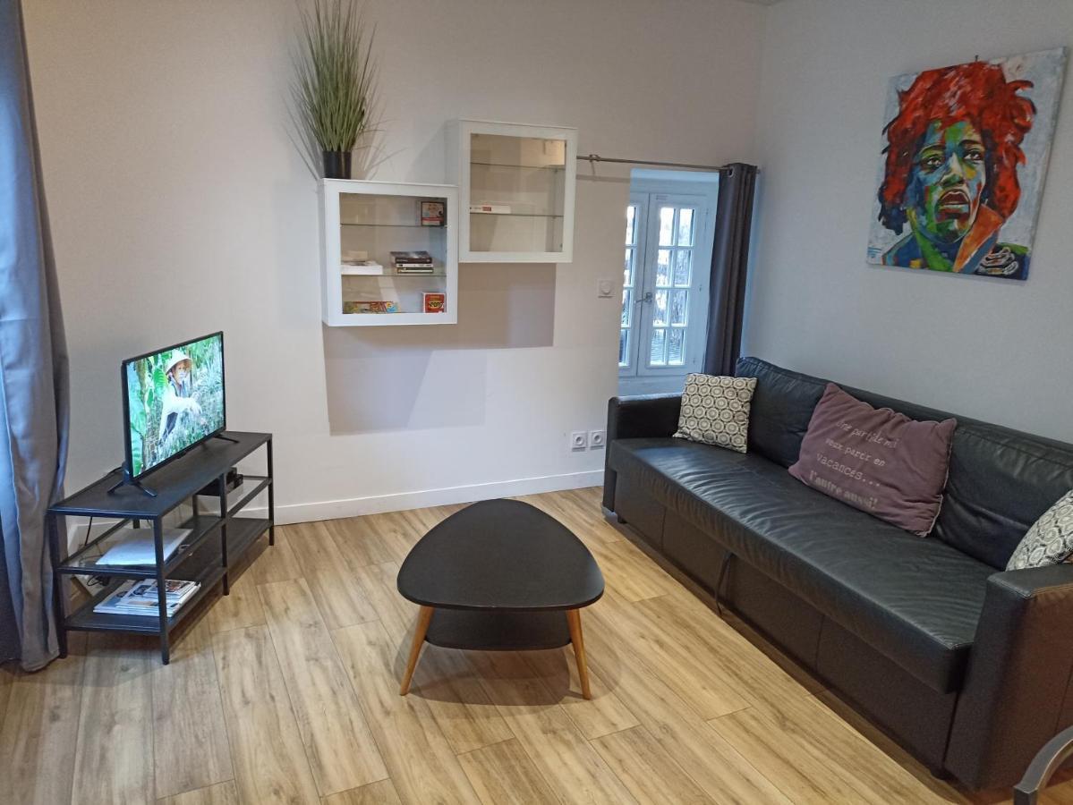 Charmant Appartement Plein Centre Auray Exteriér fotografie