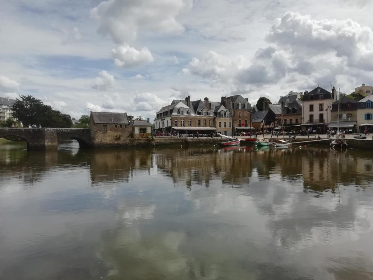 Charmant Appartement Plein Centre Auray Exteriér fotografie